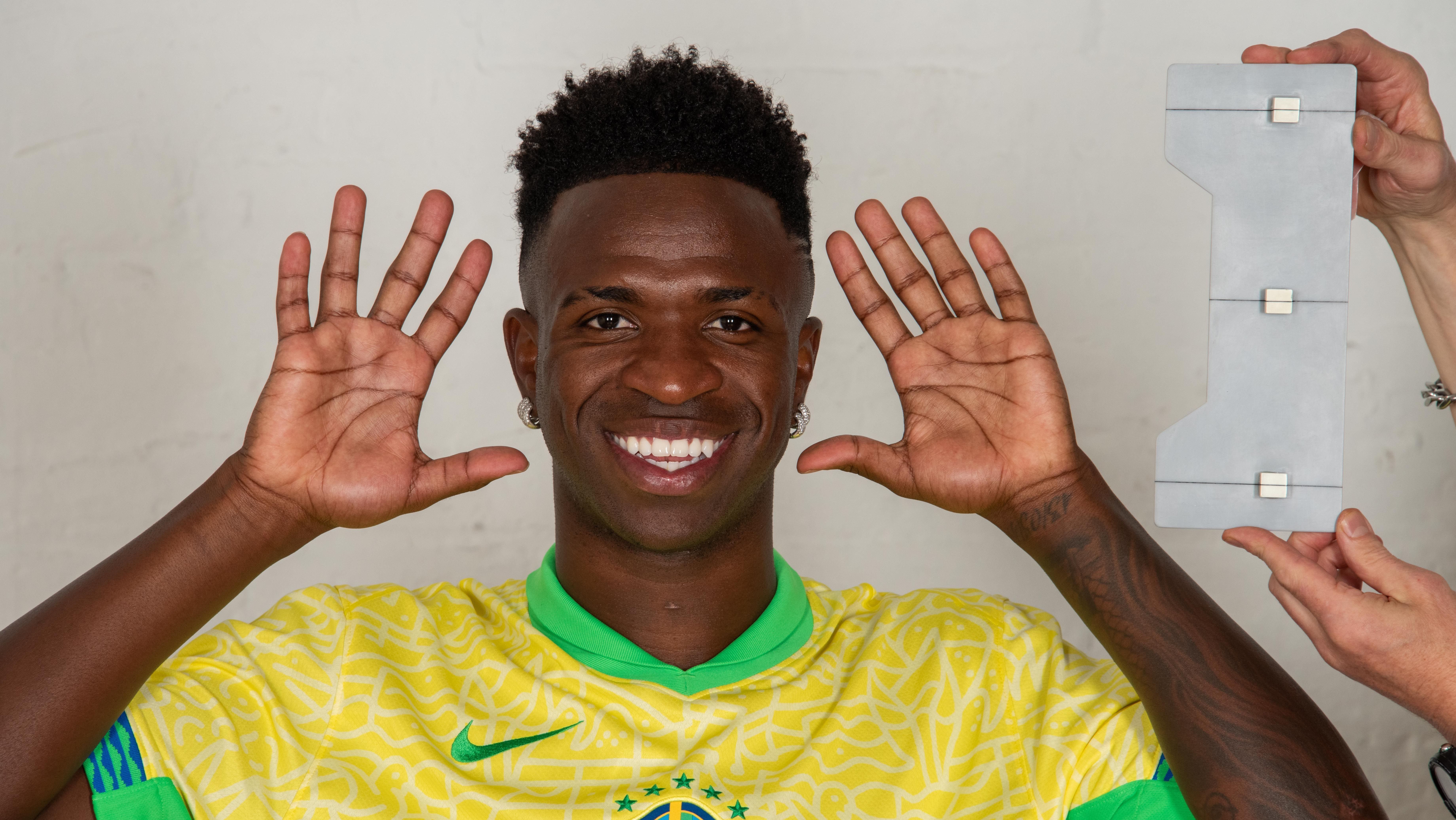 Vinicius Júnior terá uma estátua de cera no Madame Tussauds