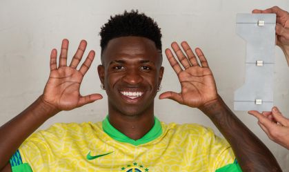 Vinicius Júnior terá uma estátua de cera no Madame Tussauds