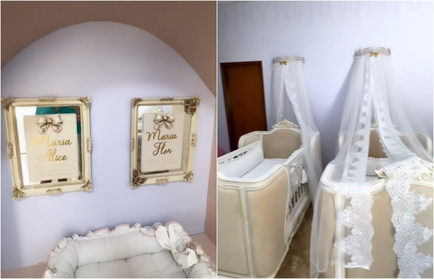 Virginia mostra detalhes do quarto das filhas na fazenda de Leonardo / Instagram/Virginia Fonseca