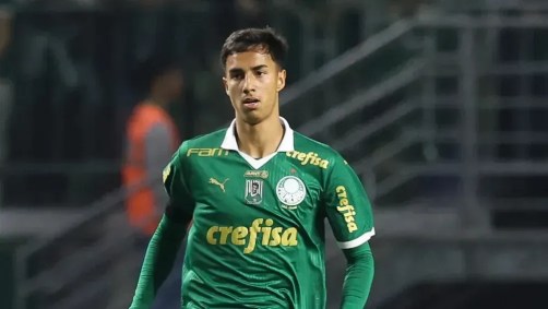 Vitor Reis é a nova promessa do Palmeiras
