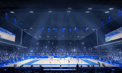 South Paris Arena será a casa do vôlei na Olimpíada