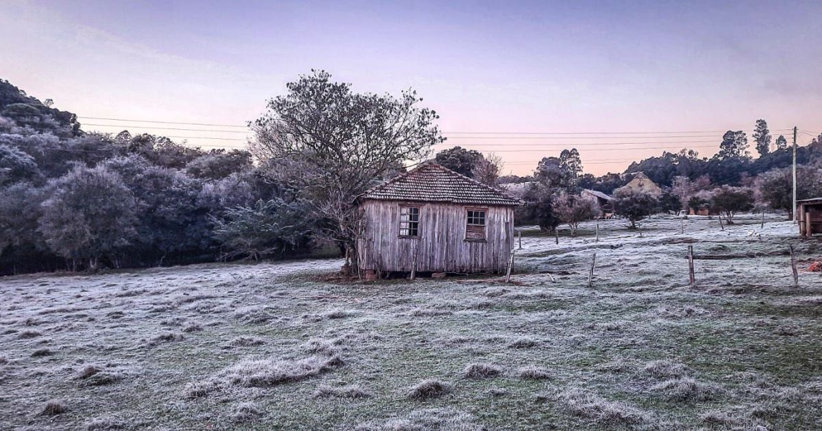 Onda de frio ganha força e pode levar neve ao Sul do Brasil nesta semana