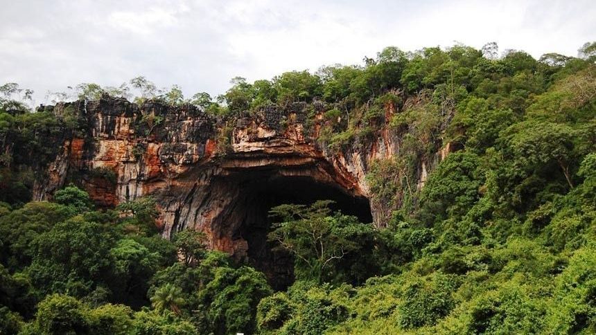 caverna terra ronca