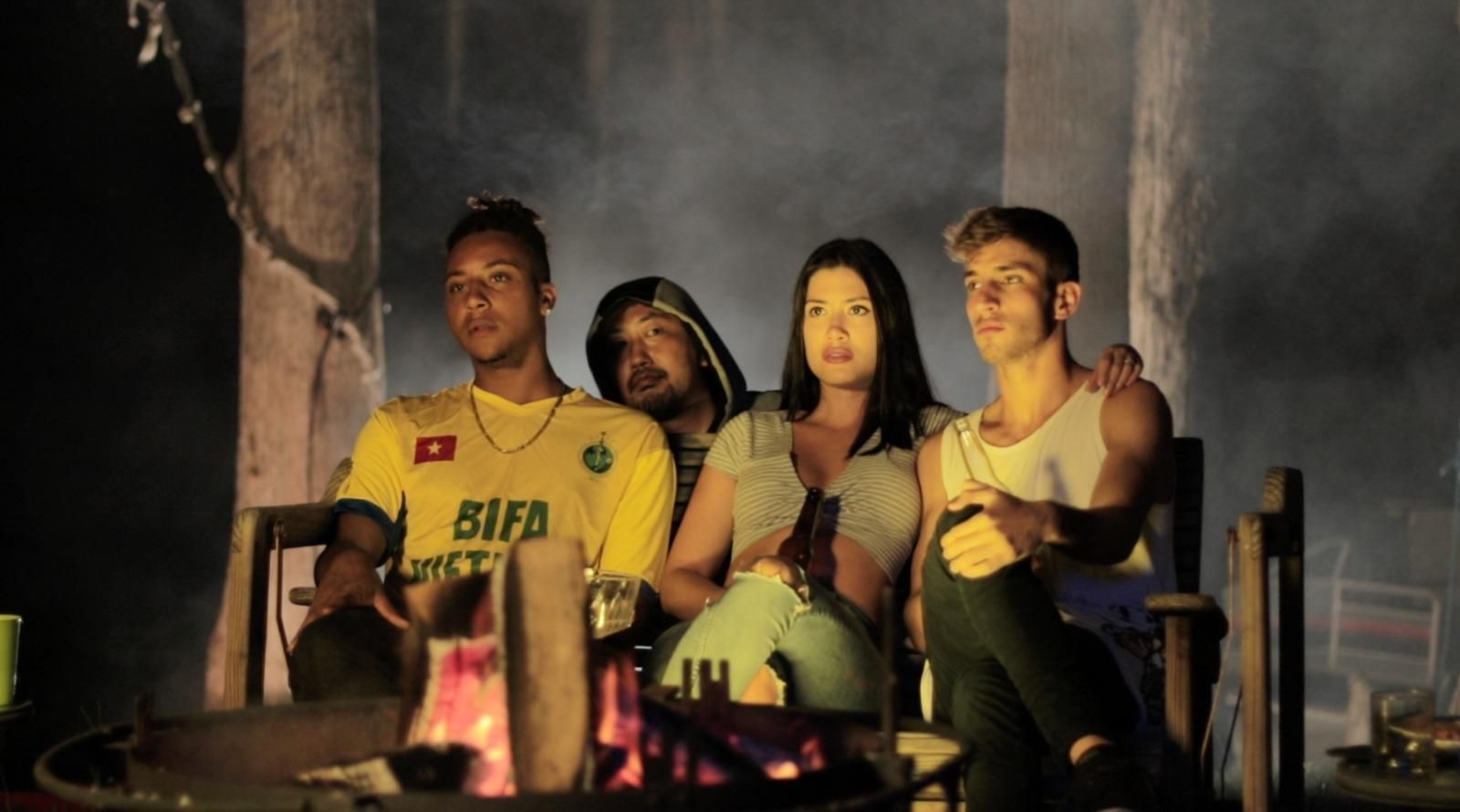 Victor Hensel em ação no filme "Blue Springs" / Reprodução/Instagram