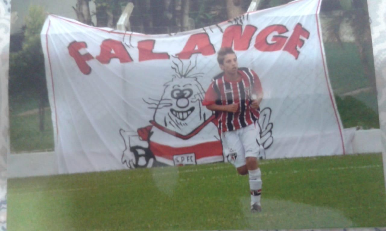 Victor Hensel começou a carreira na base do São Paulo / Reprodução/Instagram