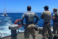 PF realiza operação de combate ao tráfico para Europa e África por navios