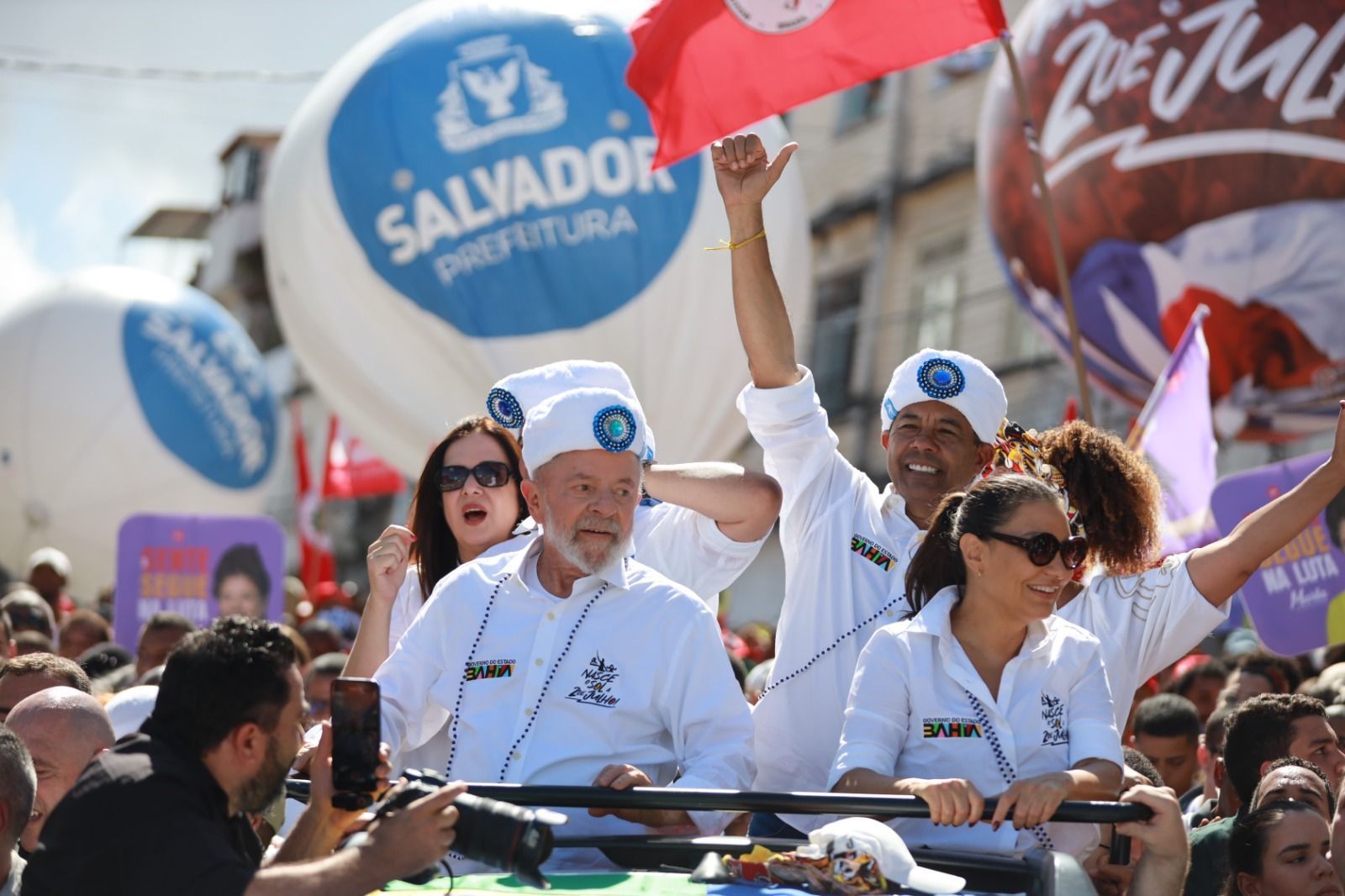 Lula na Bahia