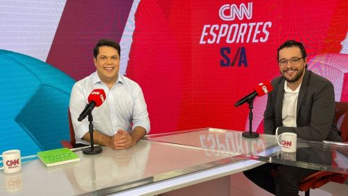 Bruno Maia é o convidado do CNN Esportes S/A deste domingo