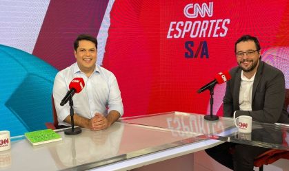 Bruno Maia é o convidado do CNN Esportes S/A deste domingo