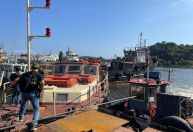 PF apreende seis barcos usados no envio de cocaína para Europa e África