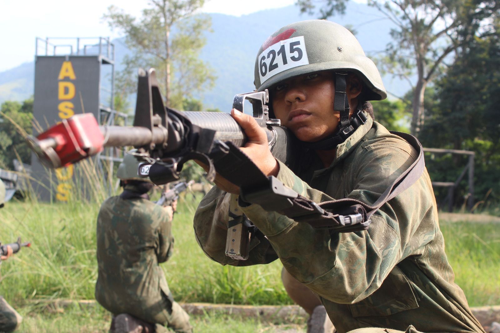 Treinamento militar da Marinha do Brasil - Forças Armadas