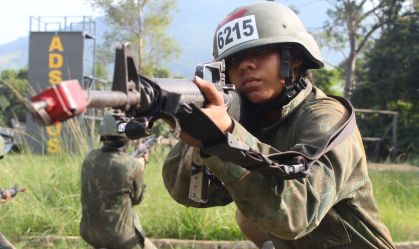 Treinamento militar da Marinha do Brasil - Forças Armadas