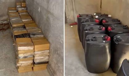 Polícia apreende 1,8 tonelada de cocaína em chácara de SP