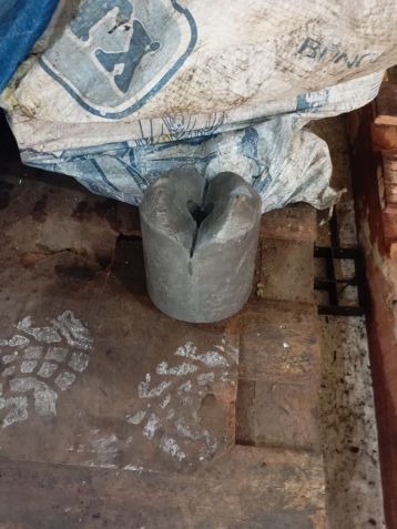 Blindagem do gerador de 99Tc do IPEN/CNEN encontrada em loja de baterias em Itaquera / Corpo de Bombeiros