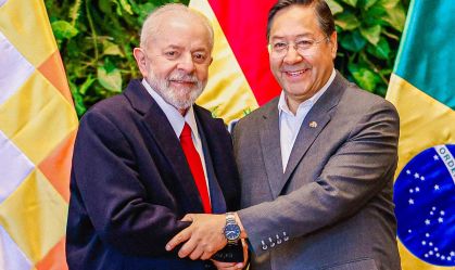 Na Bolívia, Lula cita ataques de 8/1 e diz: “Não podemos tolerar golpismos”