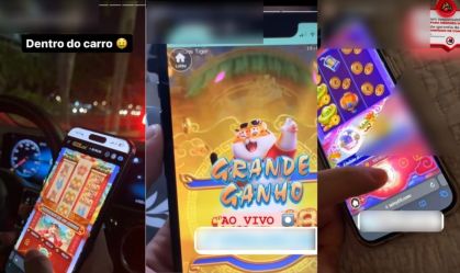 Influenciadora é indiciada por divulgar “jogo do tigrinho”