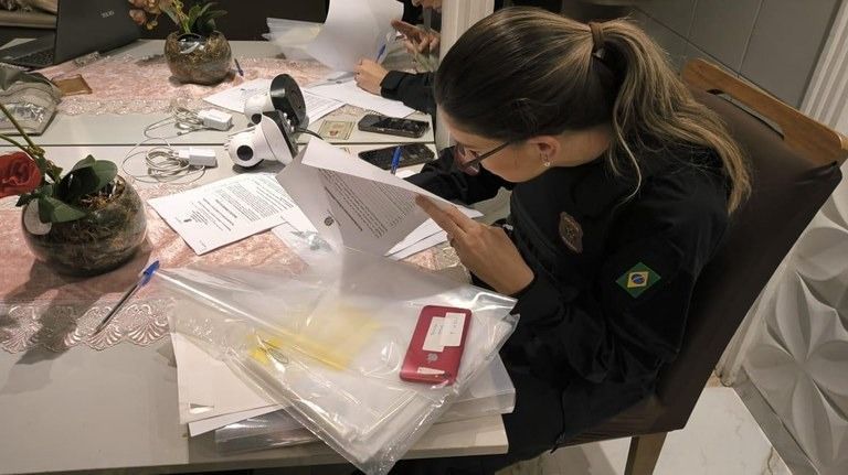 Crédito: Polícia Federal do Rio de Janeiro