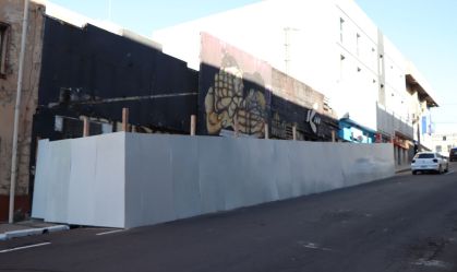 Prefeitura de Santa Maria inicia construção de memorial onde ficava a Boate Kiss