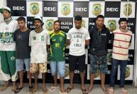 Polícia faz operação contra integrantes de torcida organizada em Goiás