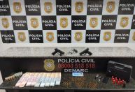 Polícia Civil deflagra operação contra irmãos suspeitos de traficar armas no RS