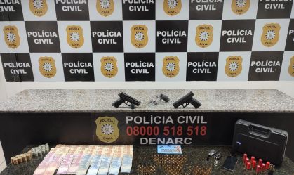 Polícia Civil deflagra operação contra irmãos suspeitos de traficar armas no RS