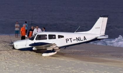 Avião com presidente da OAB do ES faz pouso forçado