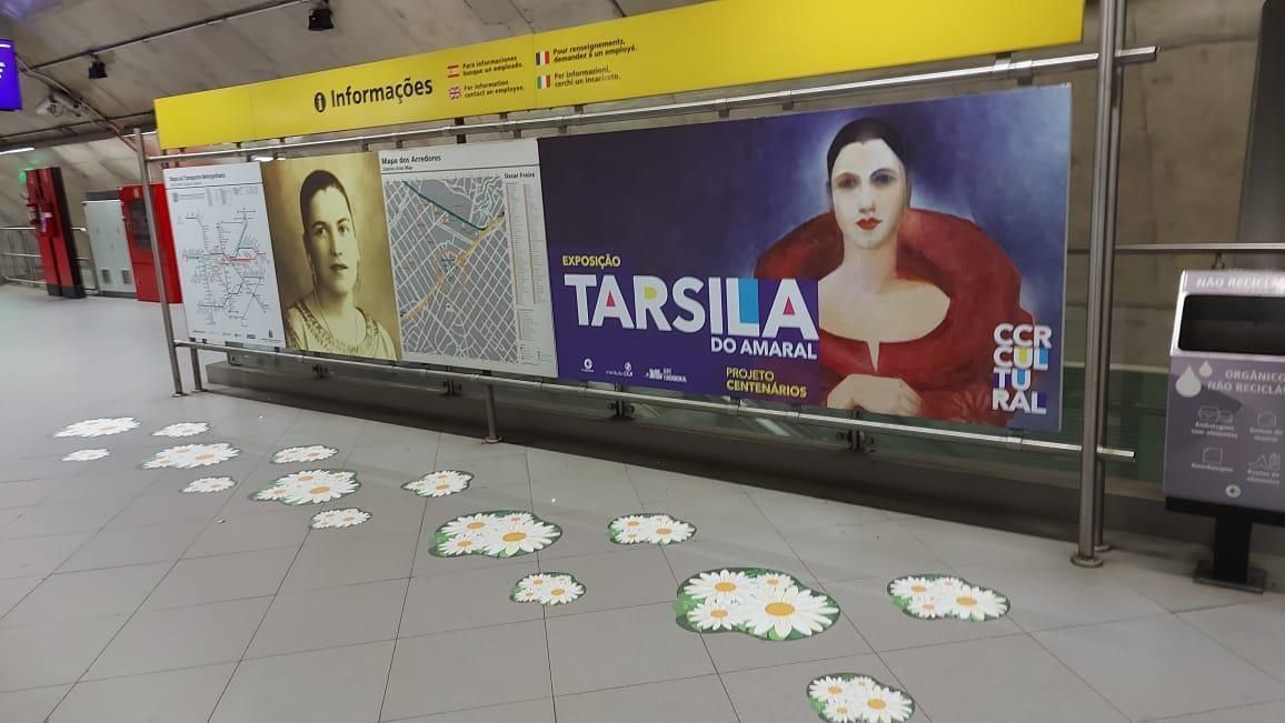 Estação Oscar Freire da Linha 4-Amarela do Metrô