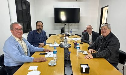 Datena José Aníbal Felipe Soutello e Eduardo Leite (assessor)