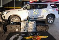Polícia apreende R$ 10 milhões em pasta base de cocaína, em São Paulo