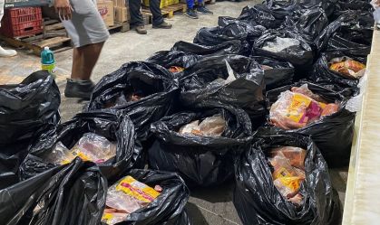 Agentes apreendem produtos com validade vencida no RJ