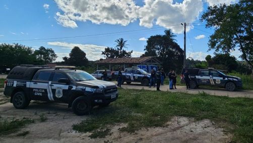 Policiais investigam morte de indígena na Bahia