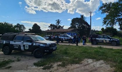 Policiais investigam morte de indígena na Bahia