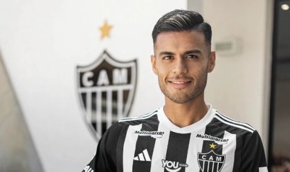 Fausto Vera foi anunciado pelo Galo nesta terça-feira (16)