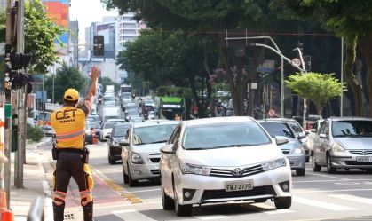 Volume de veículos fiscalizados cresce 99,3% em São Paulo, diz Detran
