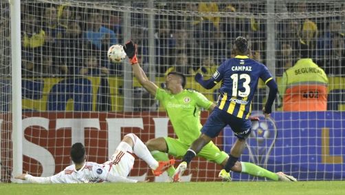Rosario Central venceu o Inter na ida dos playoffs da Sul-Americana