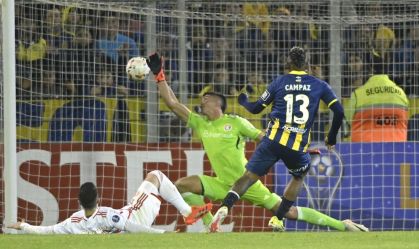 Rosario Central venceu o Inter na ida dos playoffs da Sul-Americana
