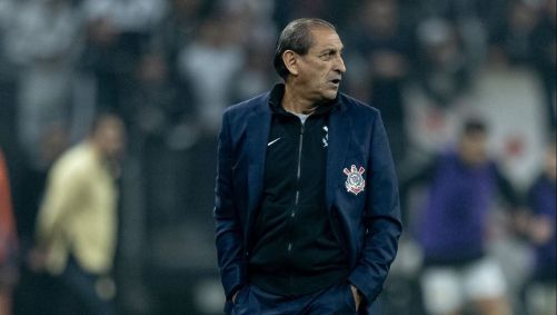 Ramón Díaz vibra com vitória do Corinthians