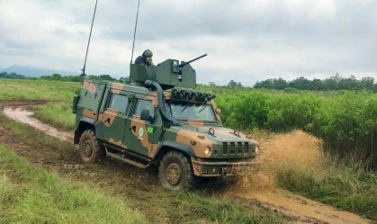 Como são as viaturas blindadas com metralhadora giratória compradas pelo Exército; veja