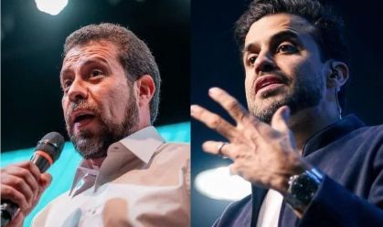Guilherme Boulos (PSOL) e Pablo Marçal (PRTB)