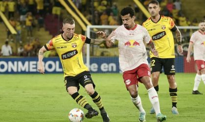 Barcelona e Red Bull Bragantino ficaram no empate por 1 a 1