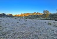 Santa Catarina registra temperatura de -1,7°C com geada nesta quinta-feira (18); veja fotos
