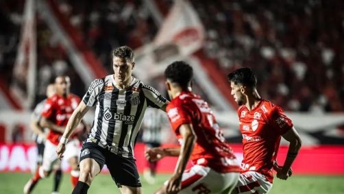 Santos ficou no empate contra o Vila Nova
