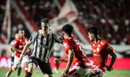 Santos ficou no empate contra o Vila Nova