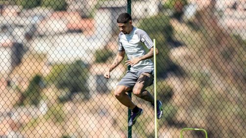 Rubens iniciou a transição no Atlético-MG