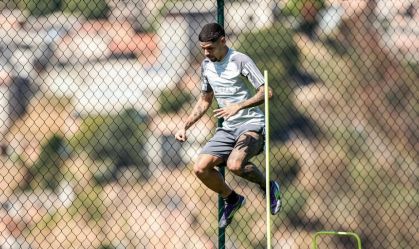 Rubens iniciou a transição no Atlético-MG