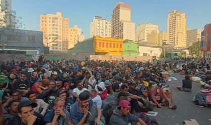 PM realiza operação contra tráfico de drogas na Cracolândia, em SP