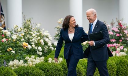 Kamala Harris está à esquerda de Biden; veja histórico da candidata democrata