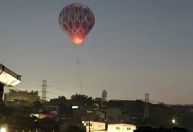 Soltar balão é crime com pena de até três anos de prisão; entenda os motivos