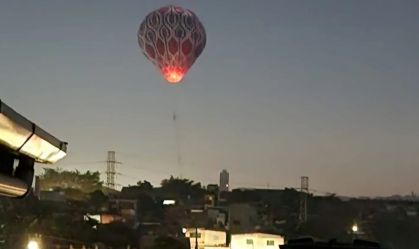 Soltar balão é crime com pena de até três anos de prisão; entenda os motivos