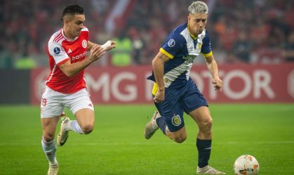 Inter foi eliminado para o rosario Central e não jogará as oitavas da Sul-Americana